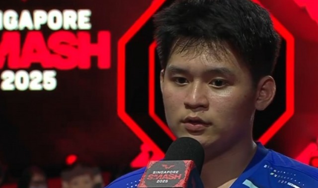 林诗栋：决赛对阵梁哥，全力以赴，做好自己就可以