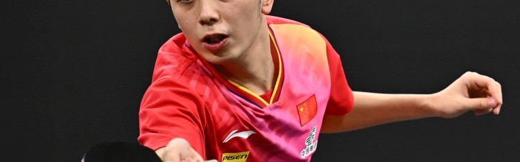 乒乓球亚洲杯男单小组赛首轮，陈垣宇1-3不敌郭勇