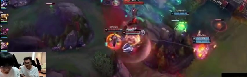 TS你是只字不提😓Wayward：RK人呢？发育40分钟一波团没打过！