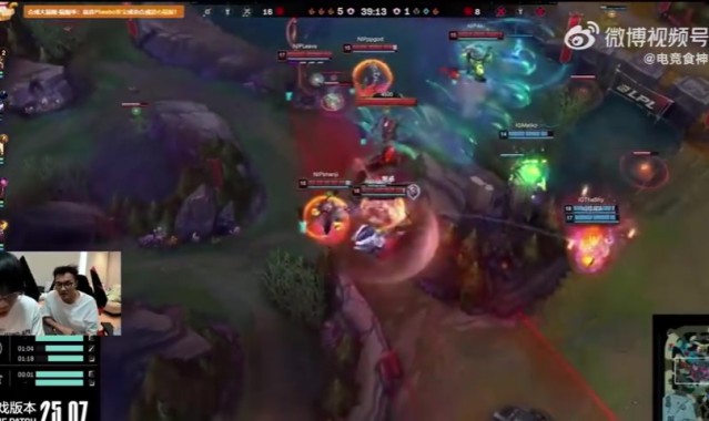 TS你是只字不提😓Wayward：RK人呢？发育40分钟一波团没打过！