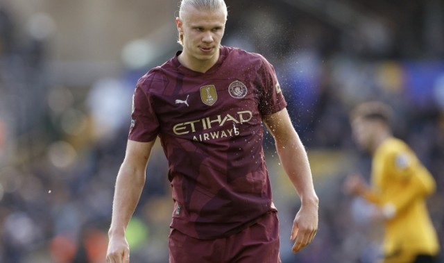 进球机器！哈兰德连续6赛季联赛进球20+ 登陆英超已36个客场进球