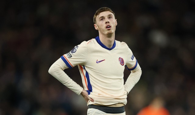 哑火！帕尔默英超近24射9正0进球 近34次关键传球+8造良机但0助攻