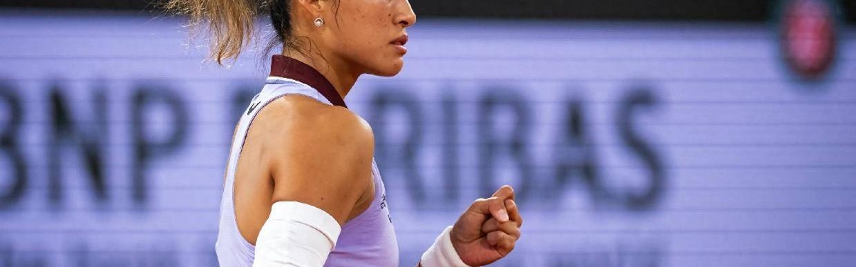 郑钦文3大潜在强敌一轮游！对位大种子崴脚，次轮对手排名第88位