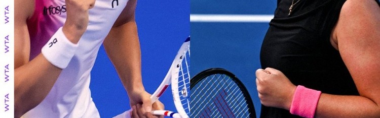 WTA1000多哈站：奥斯塔彭科2-0复仇贾巴尔，半决赛将战斯瓦泰克