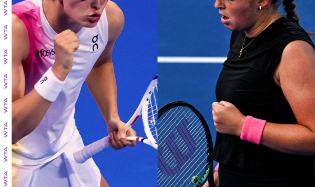 WTA1000多哈站：奥斯塔彭科2-0复仇贾巴尔，半决赛将战斯瓦泰克