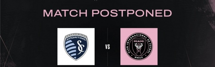 官方：因强降雪天气，堪萨斯城vs迈阿密比赛延期至20日9点开球