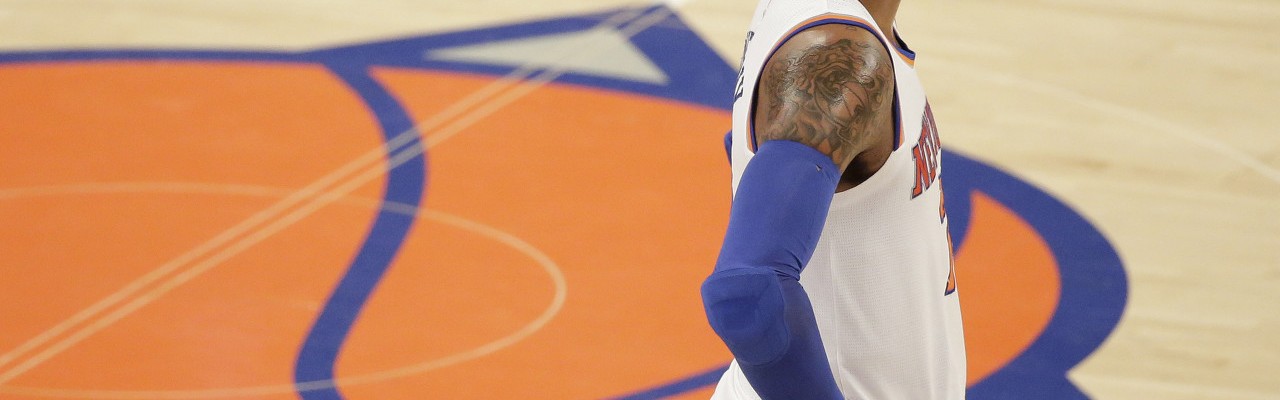 费尔顿：安东尼是比乔丹&科比更强的得分手 他能在各个层面得分