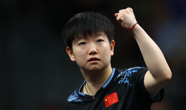 淘汰王艺迪！孙颖莎：能赢很幸运 明天对阵蒯曼的决赛将立足于拼