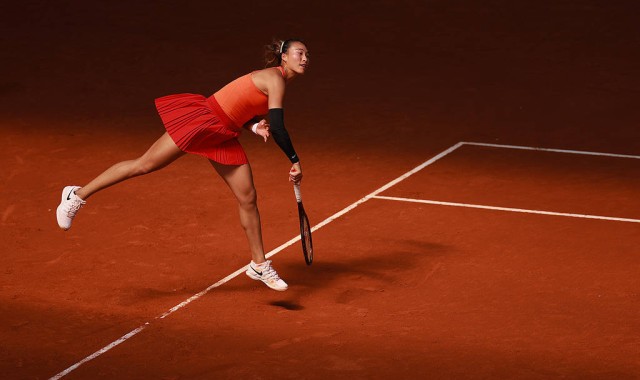 郑钦文：伤病现在已经不影响我了 输球有很多原因