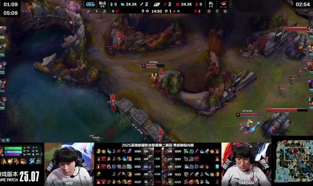 精准时机！Hope卡莎单杀ELK小炮 丝血拉扯打出0换2