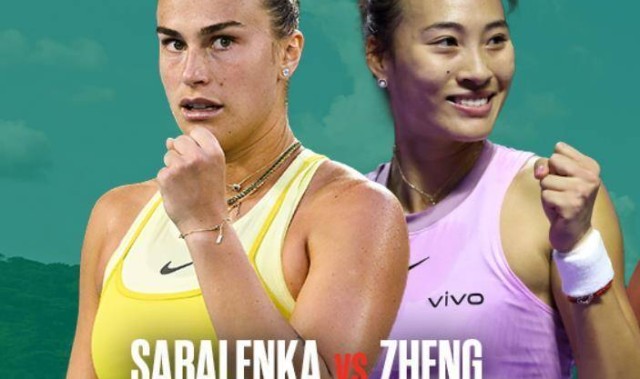 郑钦文八强战再次“翻山”！萨巴伦卡2-0晋级，豪夺1000赛15连胜