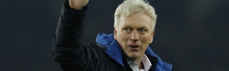 莫耶斯执教埃弗顿后6场英超4胜1平1负，胜场数已超过戴奇任下