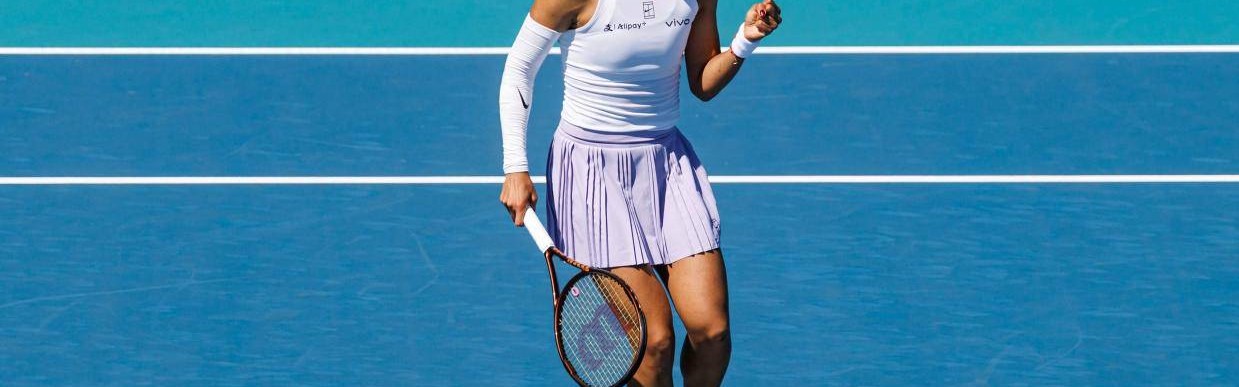 郑钦文保八仅剩一位对手！迈阿密夺冠有望升第六，下轮又是复仇局