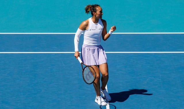 郑钦文保八仅剩一位对手！迈阿密夺冠有望升第六，下轮又是复仇局