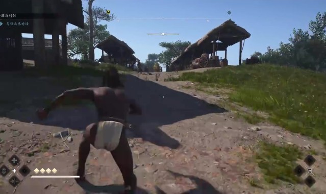 What can I Say🤣《刺客信条影》黑人主角弥助的空手近战攻击为肘击！