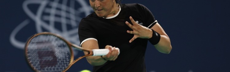 将对阵郑钦文！贾巴尔两盘横扫凯斯勒，晋级多哈站次轮