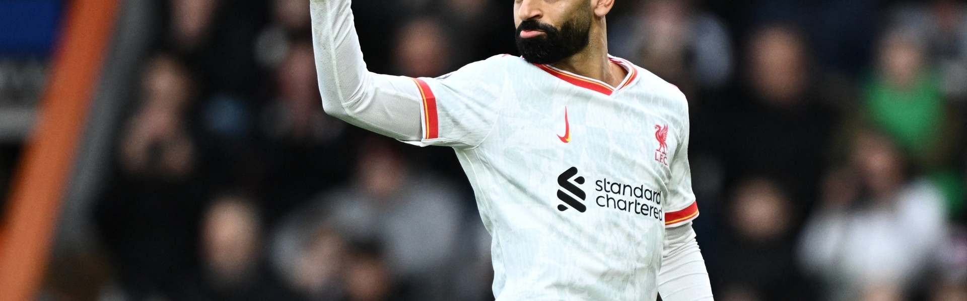 萨拉赫客场参与进球数来到22球，创英超单赛季客场参与进球数纪录