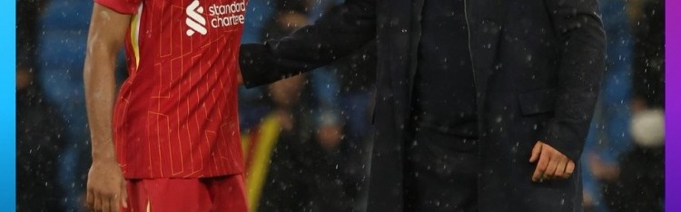 2-0连克曼城&纽卡！利物浦主帅斯洛特获本周英超最佳表现奖