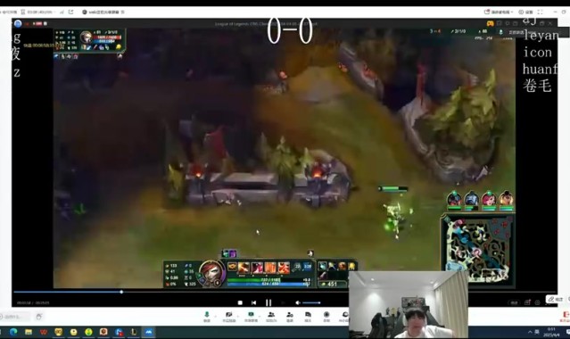 Cat与Ning争论：三角草点眼就被排我守得住吗？真不知道该怎么打