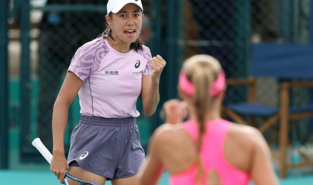 【WTA阿布扎比站】张帅获得女双亚军