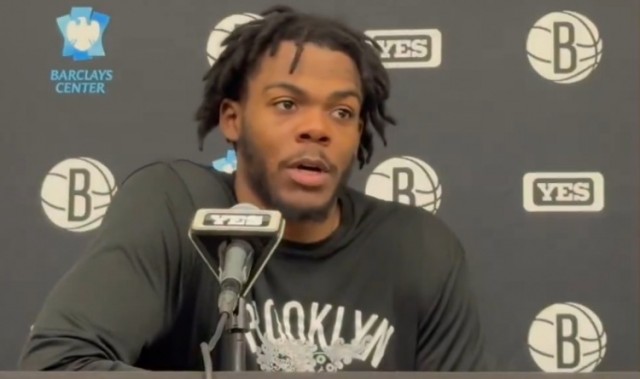 夏普：在抢篮板方面我就是头野兽 没有人能在油漆区内挑战我