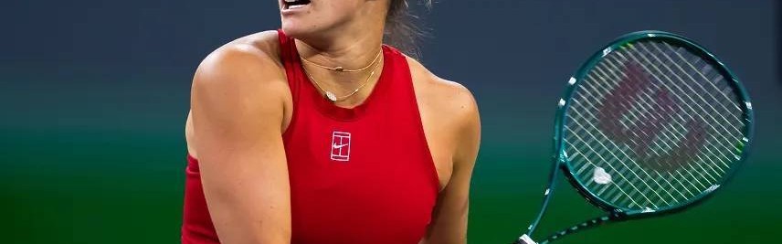 2-0！萨巴伦卡打疯了，成夺冠最大热门，不怵郑钦文