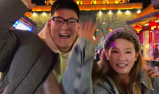 三晋好风光！张宁社媒晒视频一家游忻州：自由一天是一天