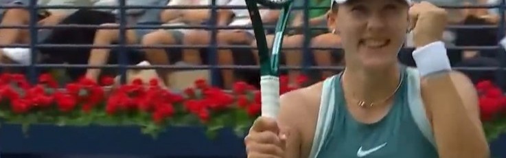 小安娃成为自09年WTA1000设立以来，最年轻的网坛1000赛决赛选手