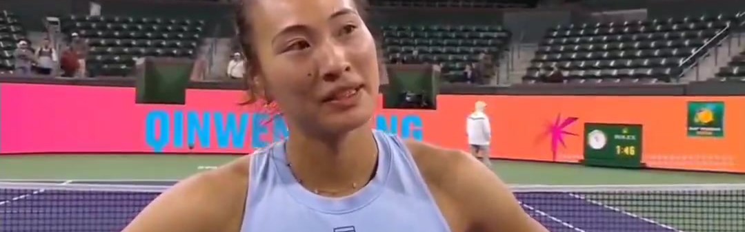 世界第一还是大满贯？郑钦文：毫无疑问大满贯，从小以来的梦想