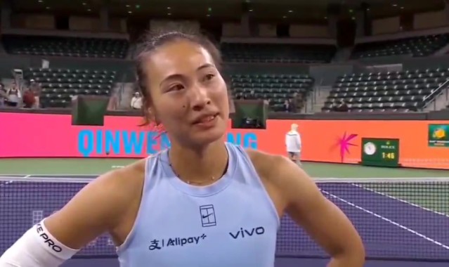 世界第一还是大满贯？郑钦文：毫无疑问大满贯，从小以来的梦想