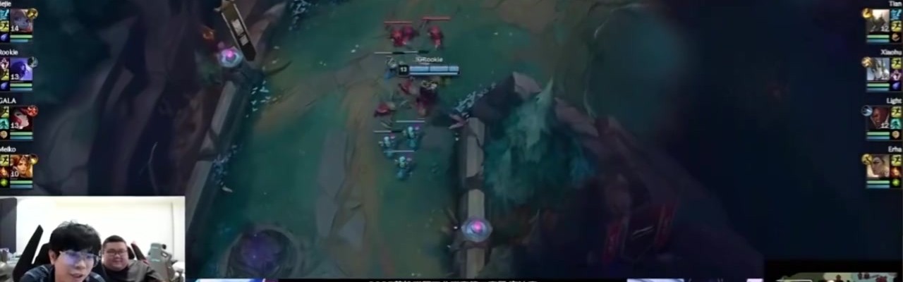 晴天：WB故意输等蓝色；大黄：那为什么TES三把蓝直接被横扫