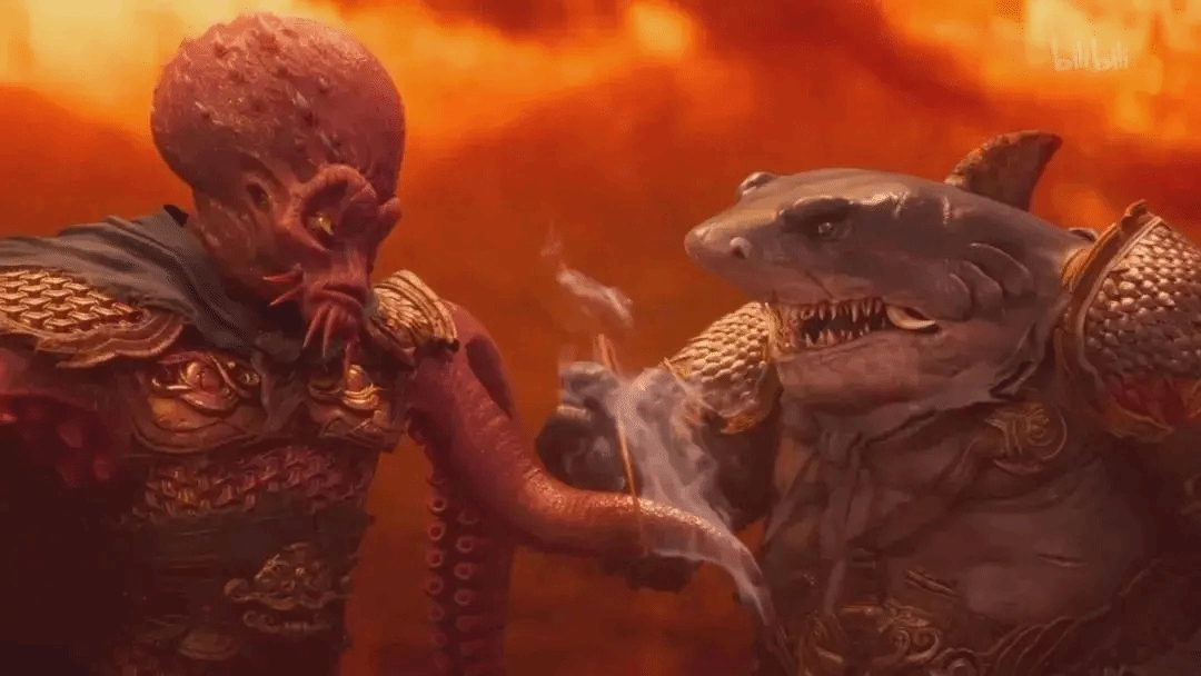 《哪吒2》章鱼大将军为何敢烤自己的腕足来吃?专家解释来了🐙