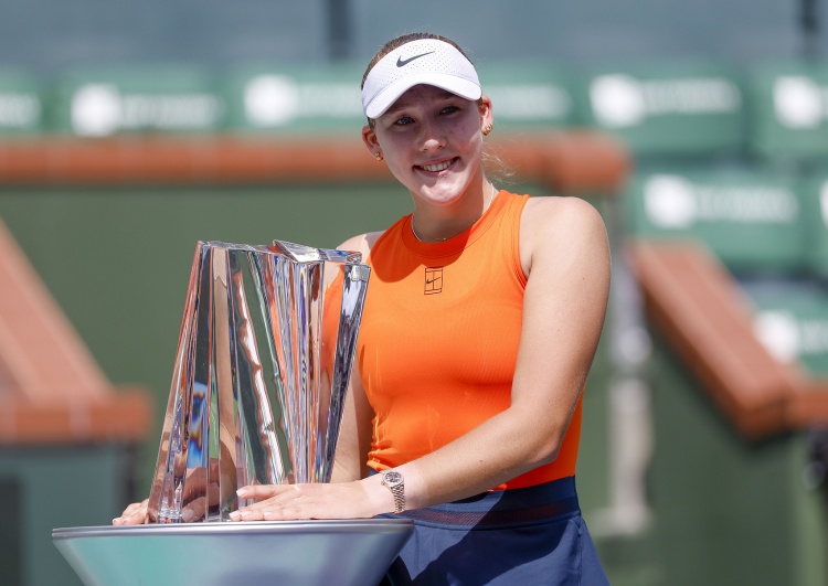 安德列娃:感觉我有能力击败顶尖选手 目标依旧是努力进入前五