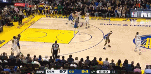 无敌了呀！阿隆-戈登急停后仰中投再中！34分赛季新高！