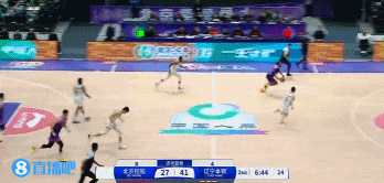 😎统治攻防！赵继伟追防大帽里勒&回身再中一记三分