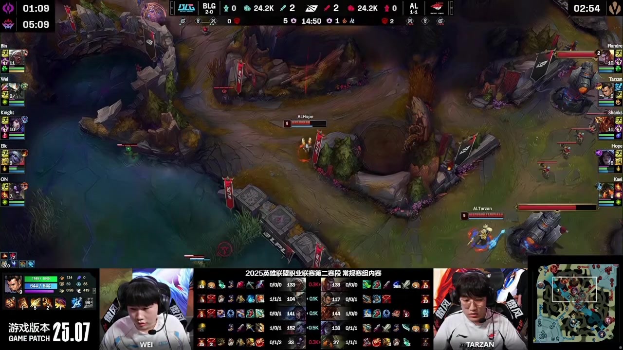 精准时机！Hope卡莎单杀ELK小炮 丝血拉扯打出0换2