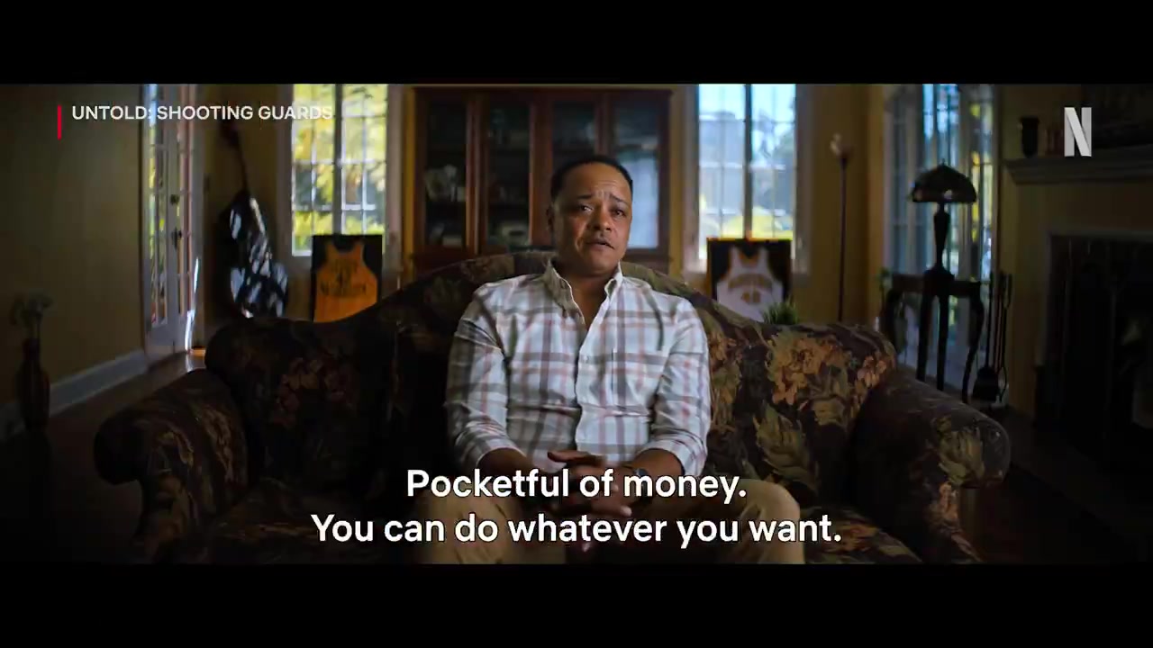 🤪网飞将推阿里纳斯持枪门纪录片：《Untold Shooting Guards》