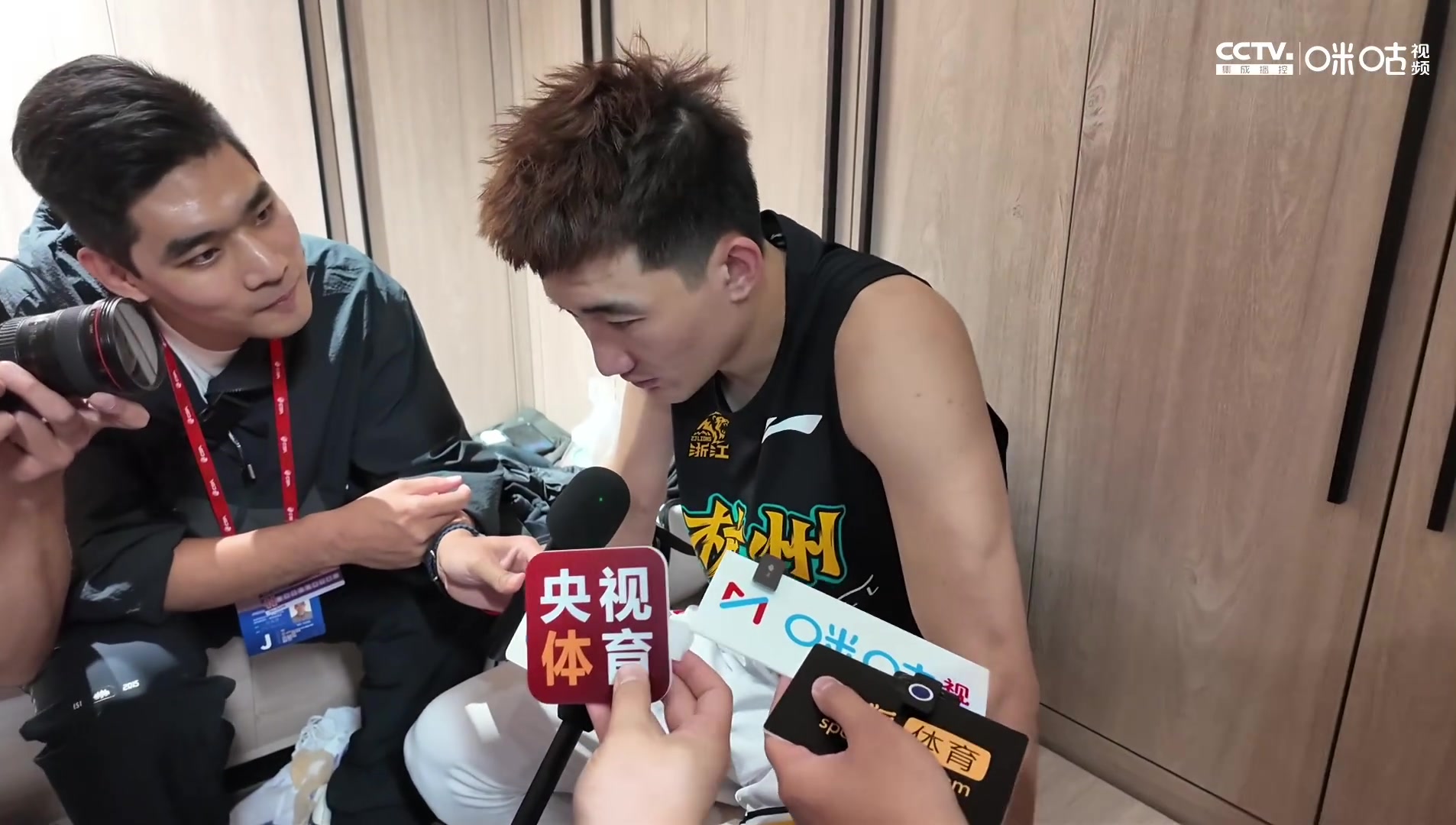 孙铭徽：这是团队项目 我非常信任自己&信任教练 心态做得很完美