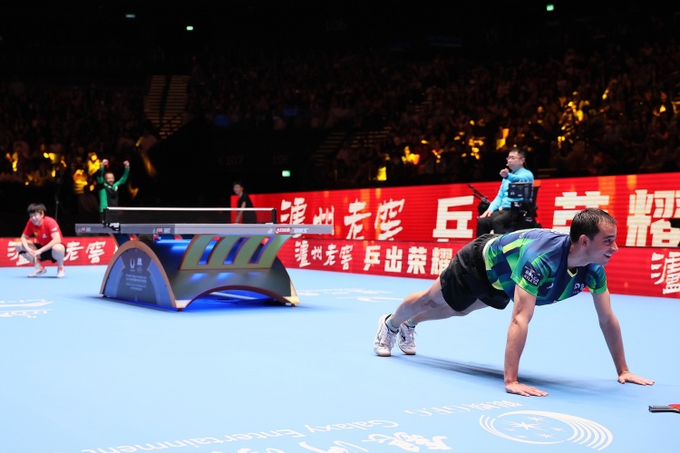 南方日报：王楚钦，证明自己！“复仇”的机会来了